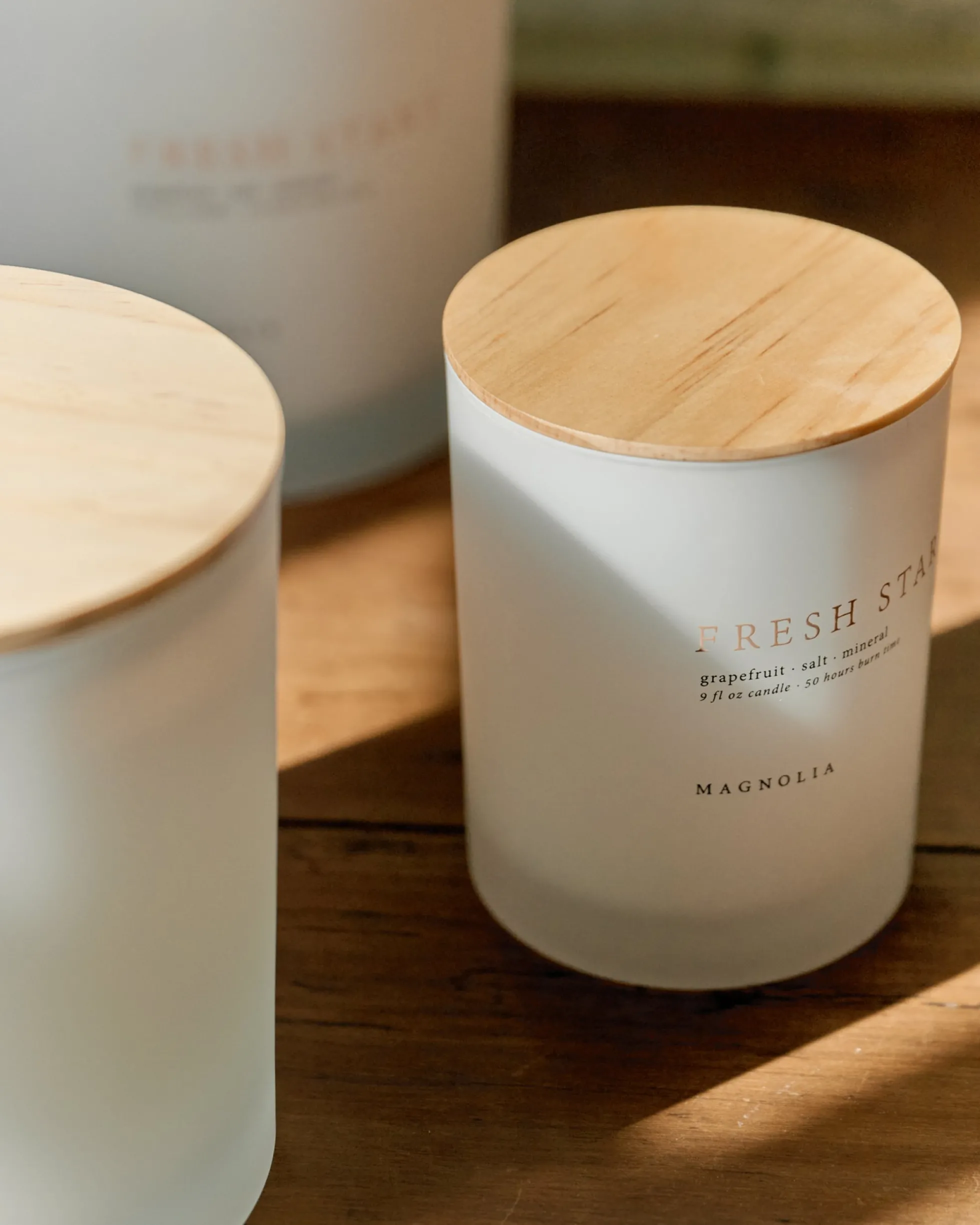 Magnolia Fresh Start Candle