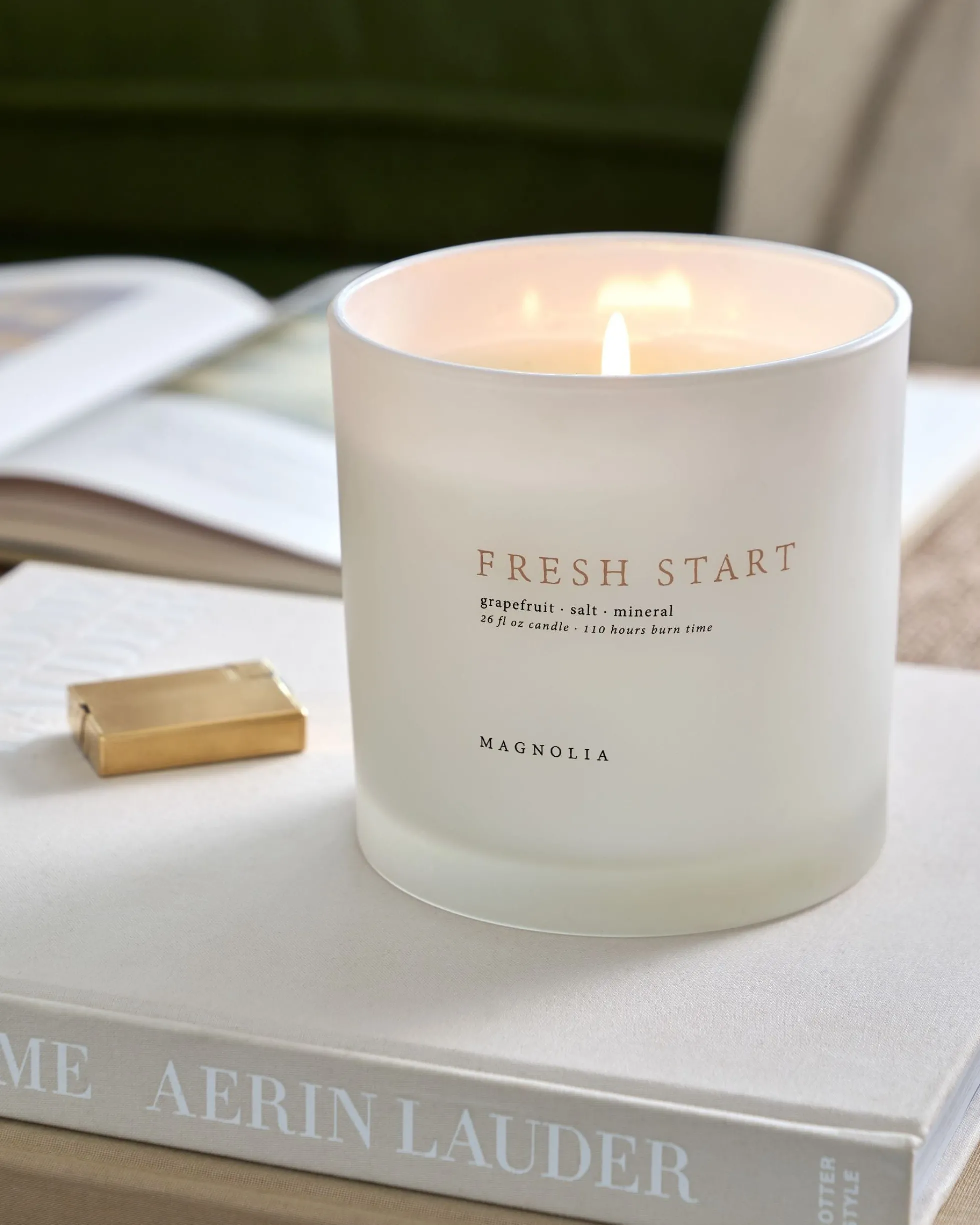 Magnolia Fresh Start Candle