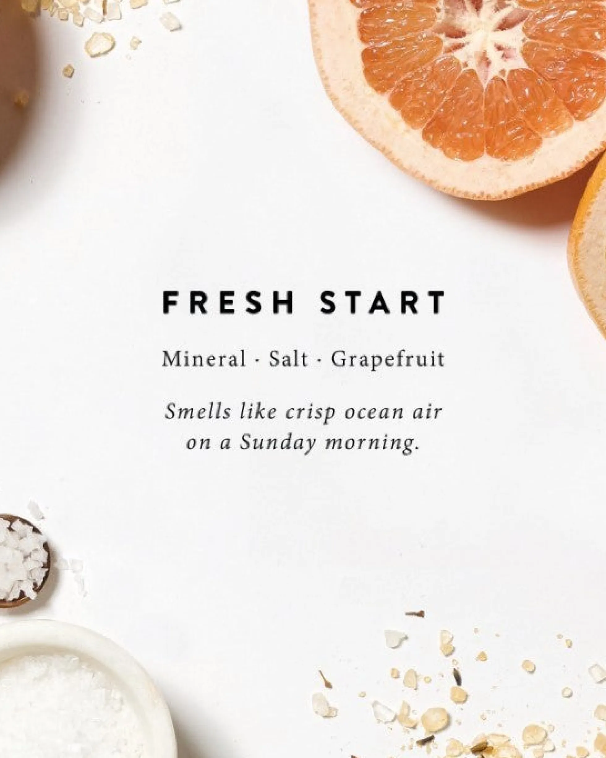 Magnolia Fresh Start Candle