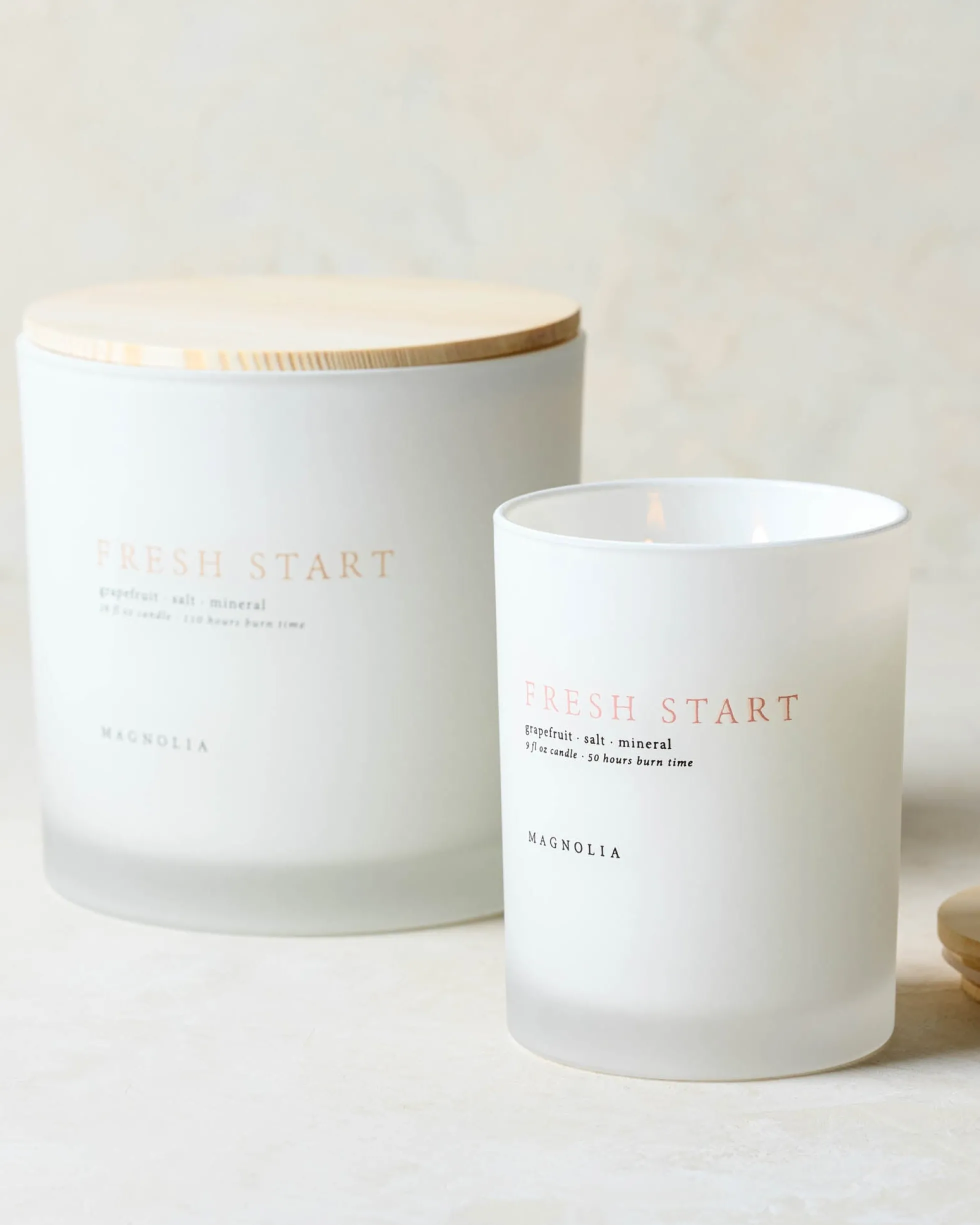 Magnolia Fresh Start Candle
