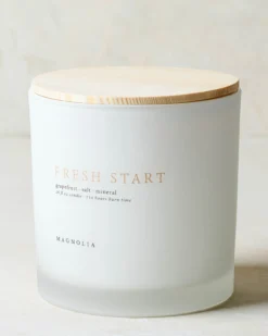 Magnolia Fresh Start Candle