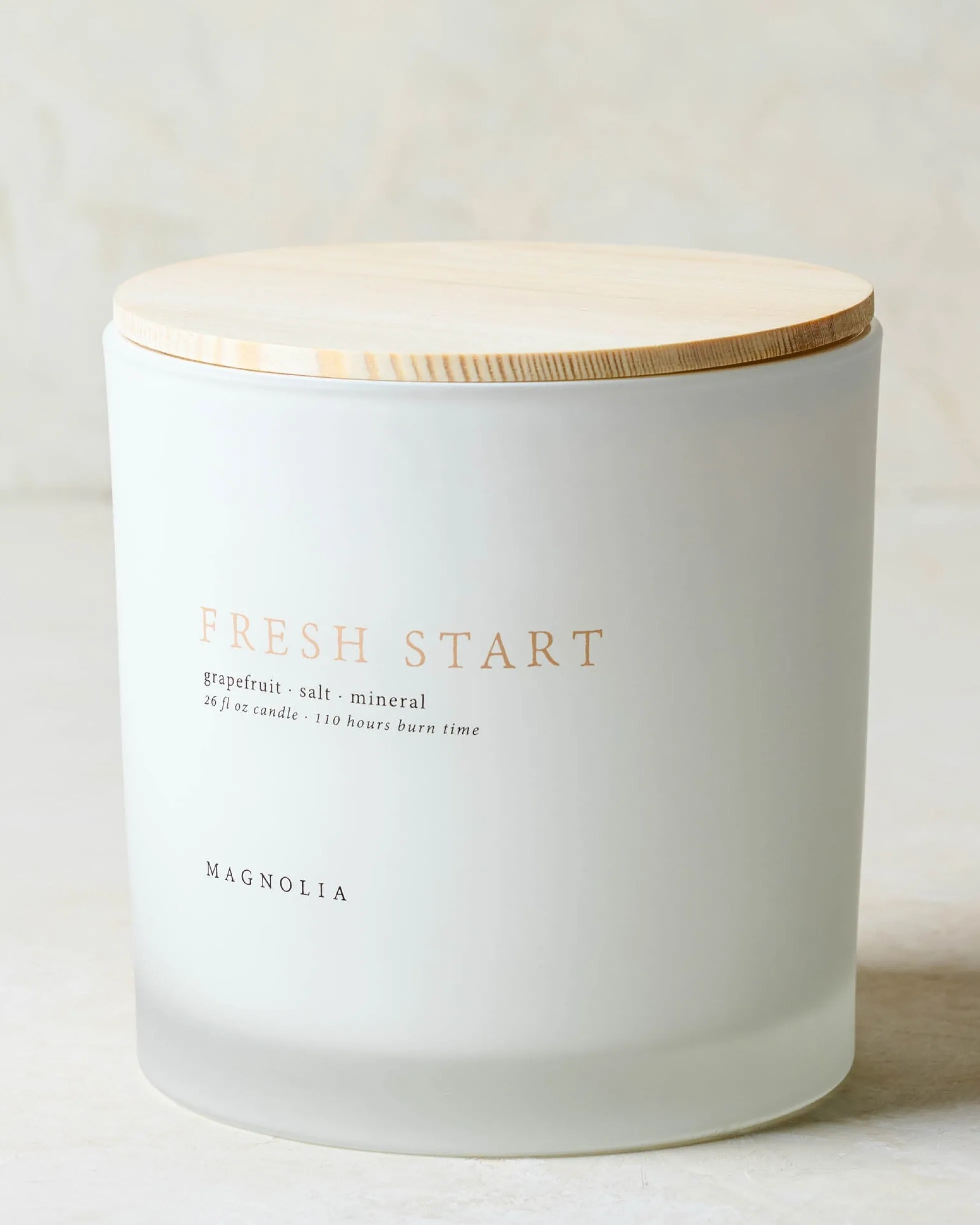 Magnolia Fresh Start Candle