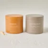Magnolia Gathered and Amber Candle Tin Bundle