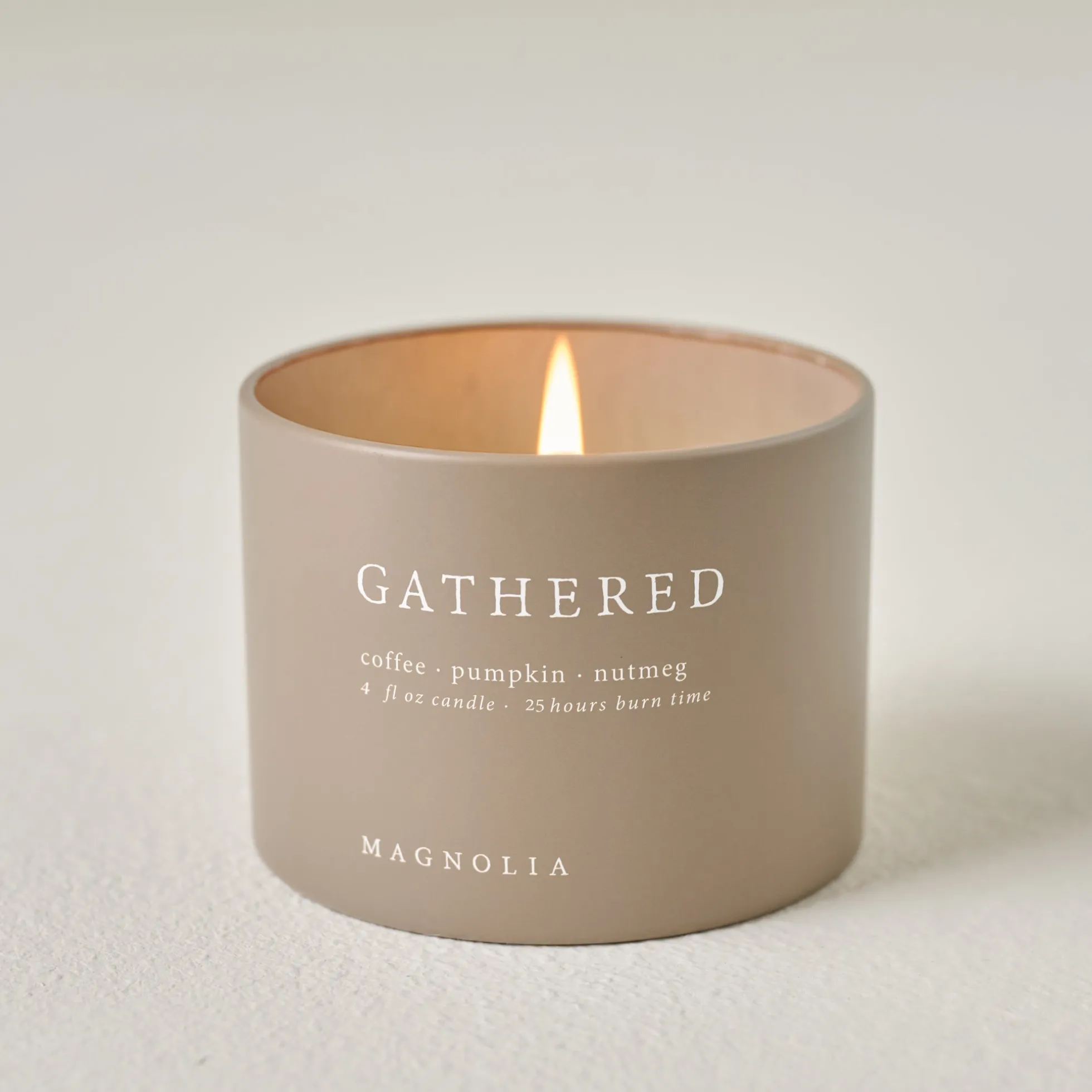 Magnolia Gathered and Amber Candle Tin Bundle