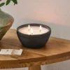 Magnolia Gathered Rustic Bowl Candle