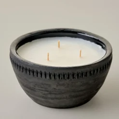 Magnolia Gathered Rustic Bowl Candle