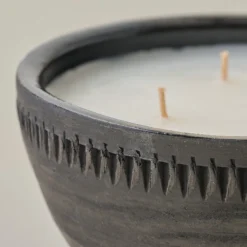 Magnolia Gathered Rustic Bowl Candle