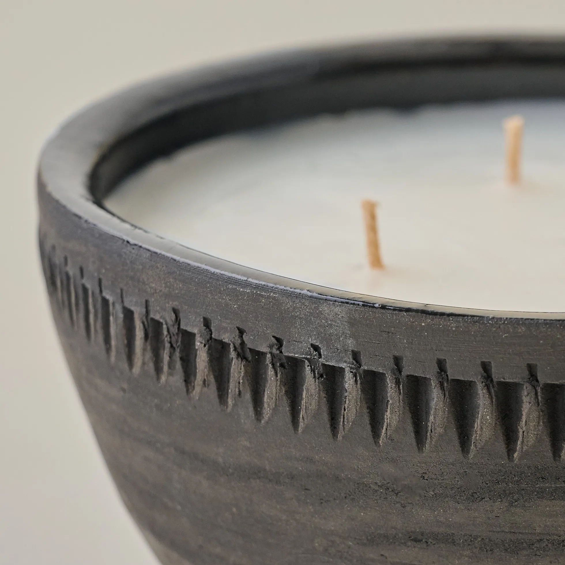 Magnolia Gathered Rustic Bowl Candle