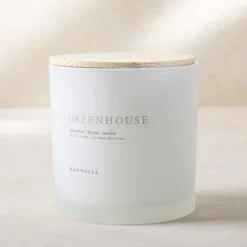 Magnolia Greenhouse Candle