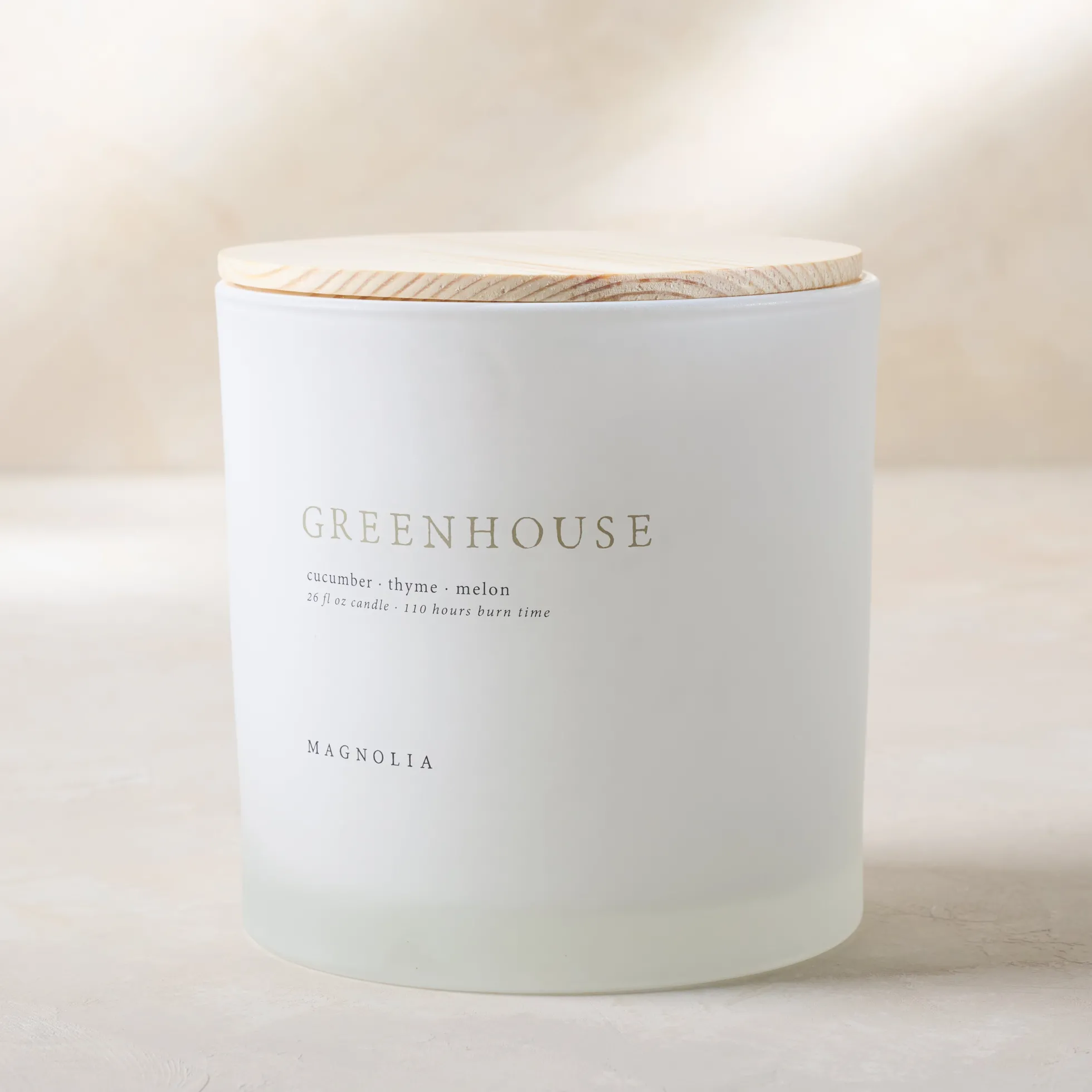 Magnolia Greenhouse Candle