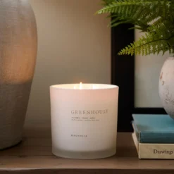 Magnolia Greenhouse Candle