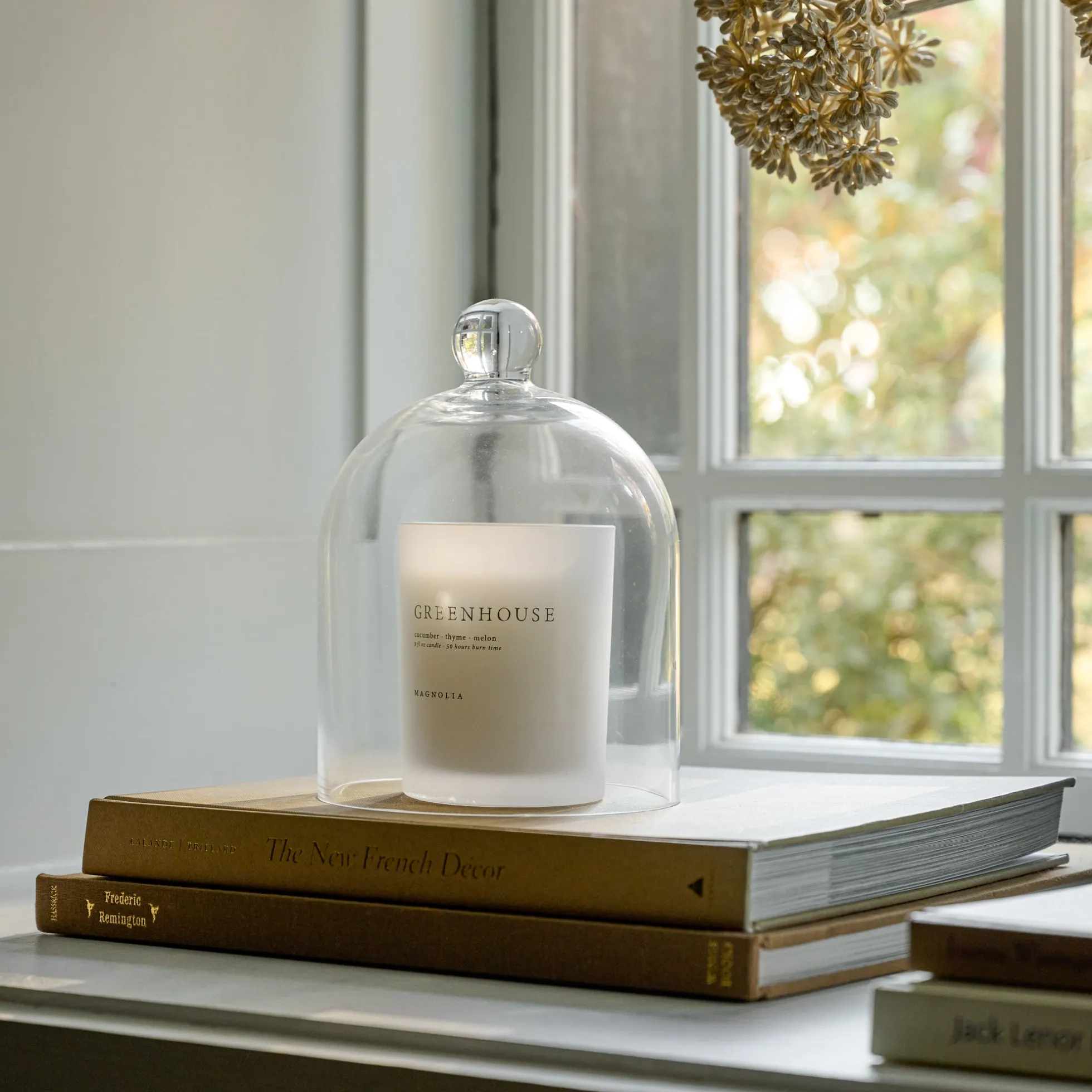 Magnolia Greenhouse Candle