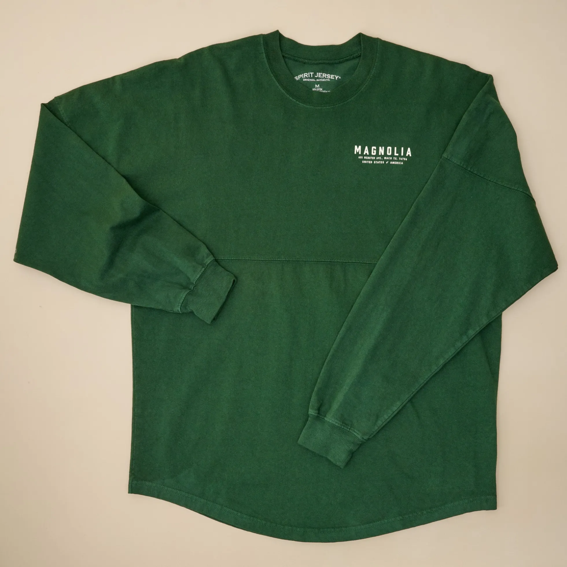 Magnolia Green Spirit Jersey