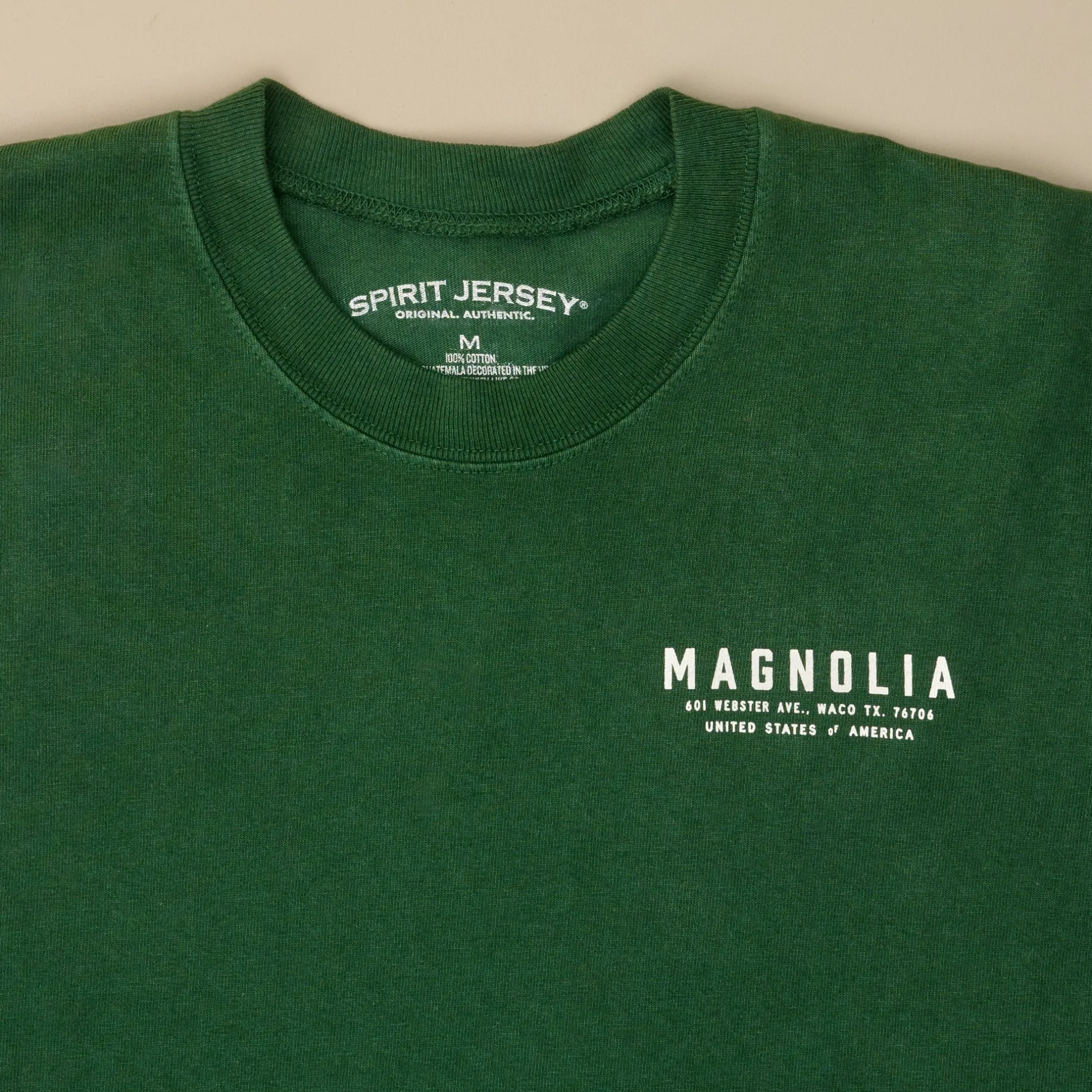 Magnolia Green Spirit Jersey