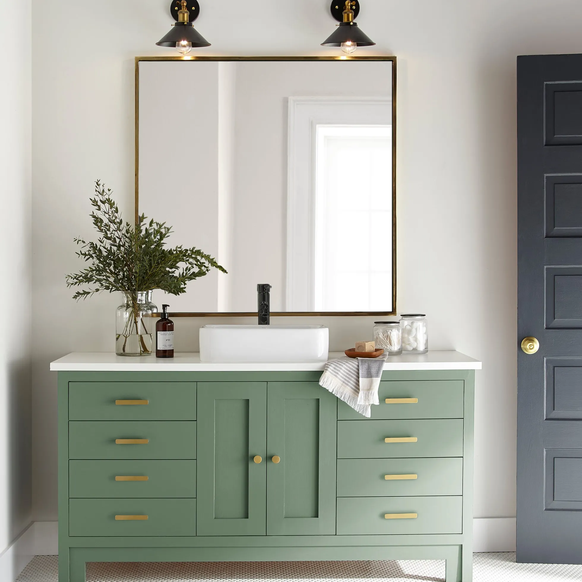 Magnolia Green - Trim, Door + Cabinetry Paint