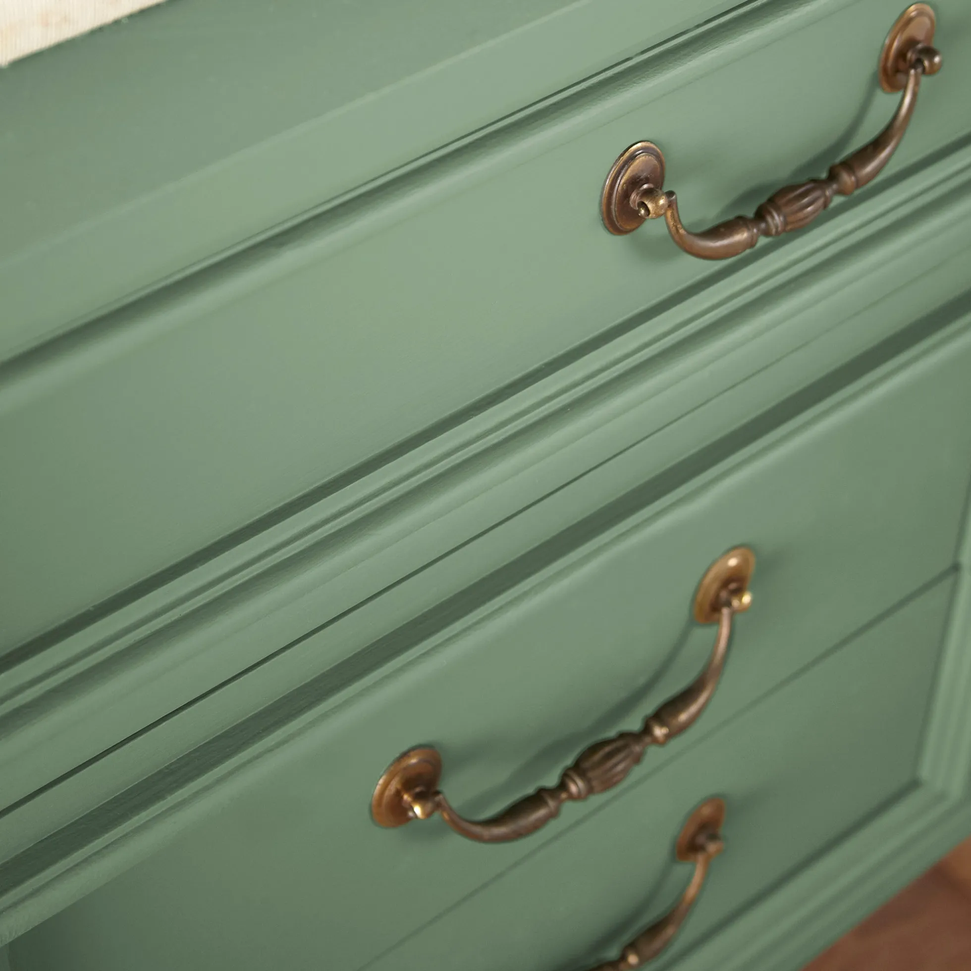 Magnolia Green - Trim, Door + Cabinetry Paint