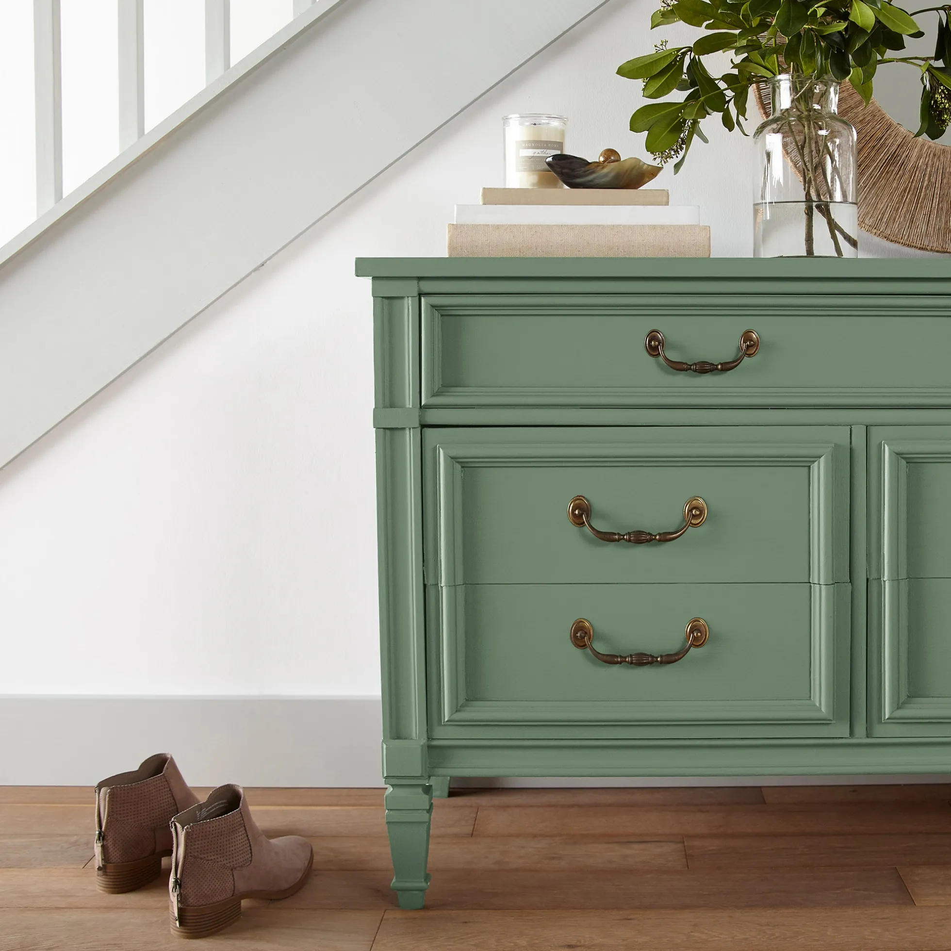 Magnolia Green - Trim, Door + Cabinetry Paint