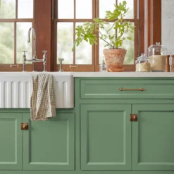 Magnolia Green - Trim, Door + Cabinetry Paint