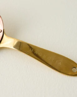 Magnolia Handmade Copper and Brass Scoop