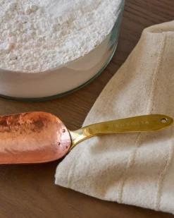 Magnolia Handmade Copper and Brass Scoop