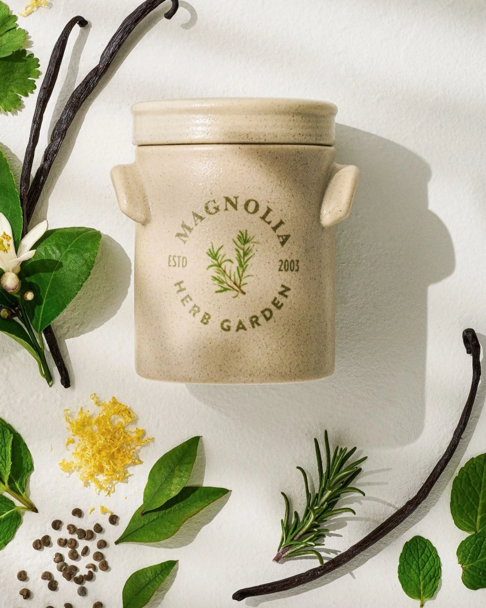 Magnolia Herb Garden Candle