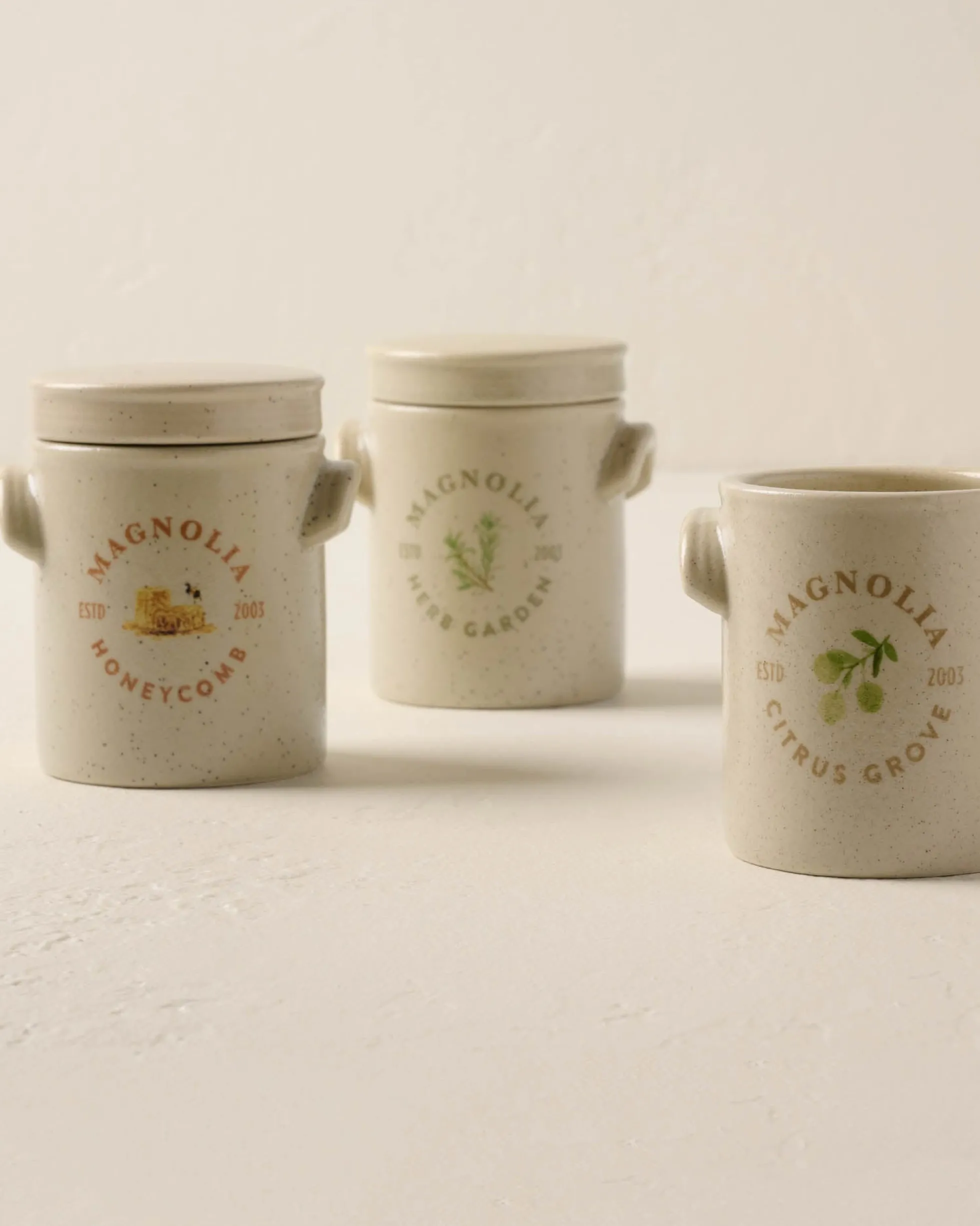 Magnolia Honeycomb Candle
