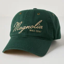 Magnolia Hunter Green Hat and Sunset 32oz Traveler Bundle
