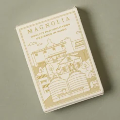 Magnolia Ivory Playing Cards
