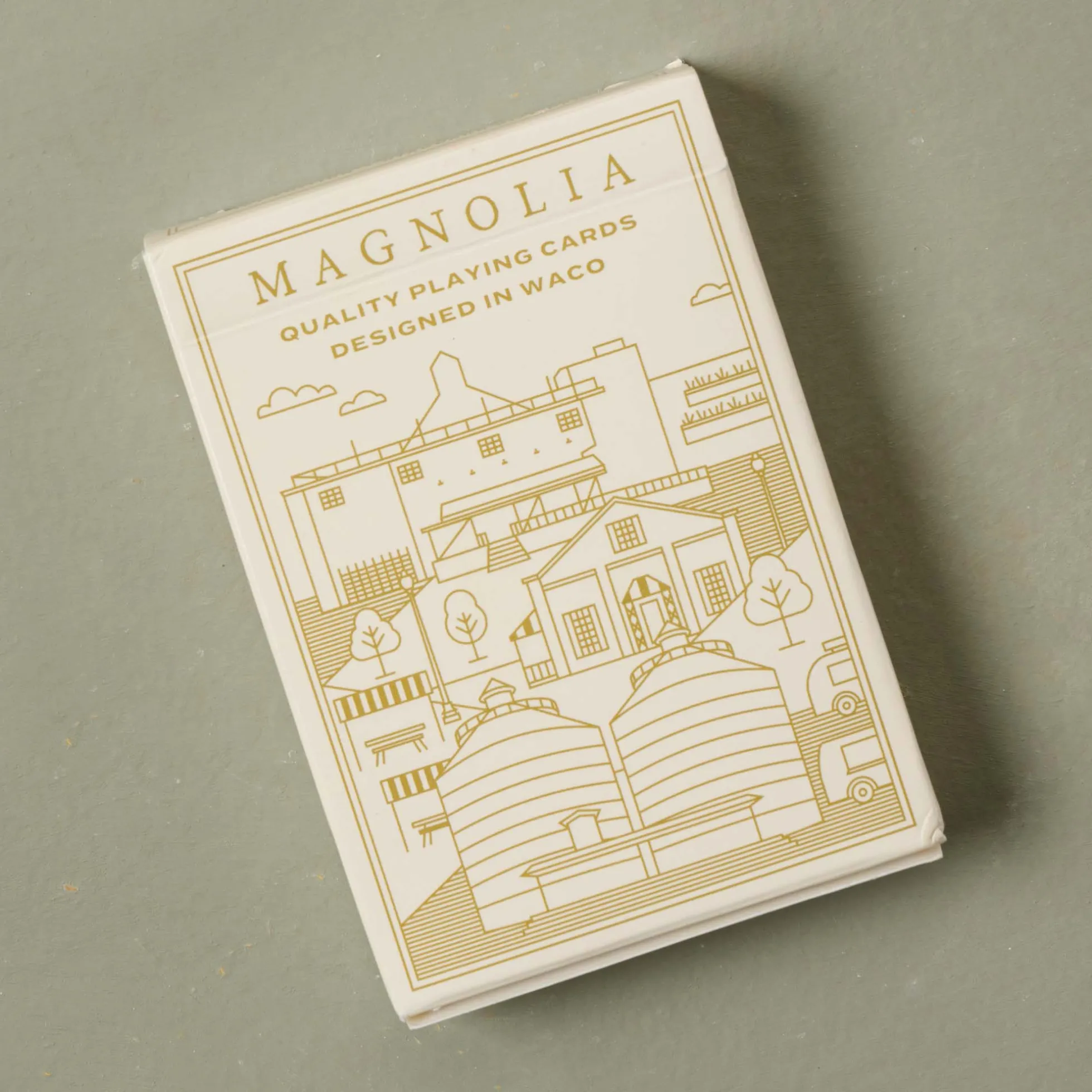 Magnolia Ivory Playing Cards