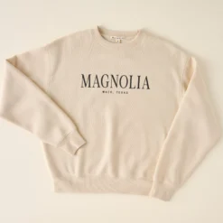 Magnolia Ivory Soft Fleece Sweatshirt