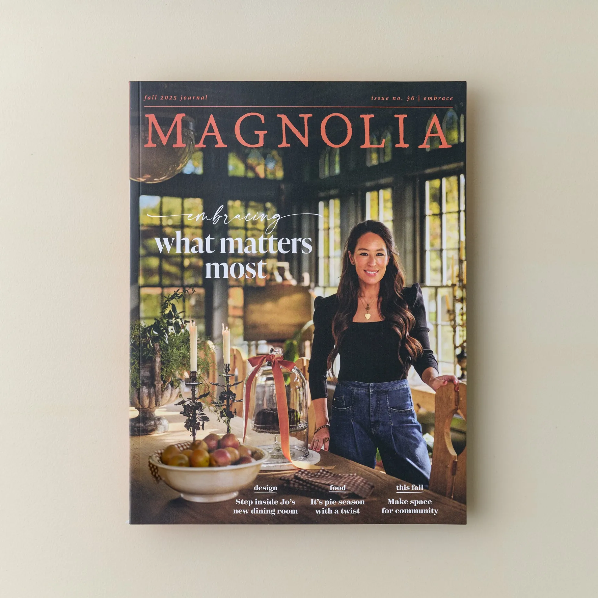 Magnolia Journal Fall 2025