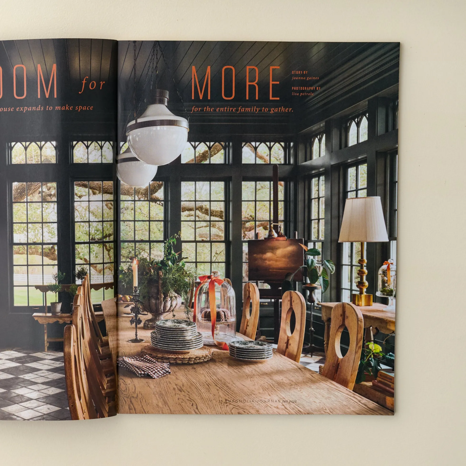 Magnolia Journal Fall 2025