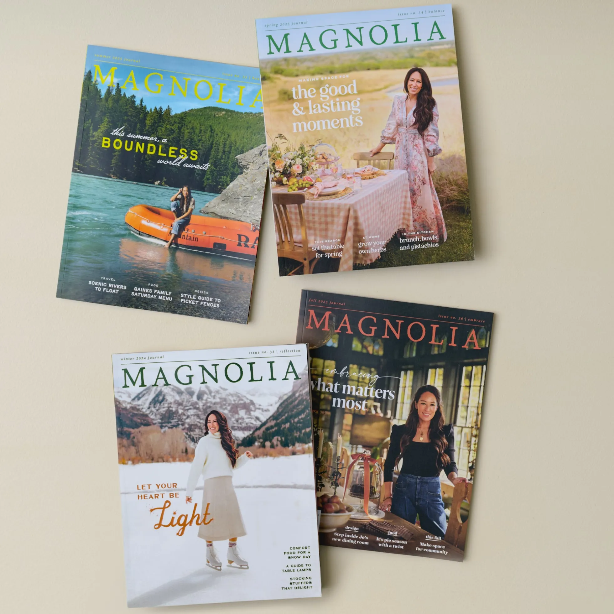 Magnolia Journal Fall 2025
