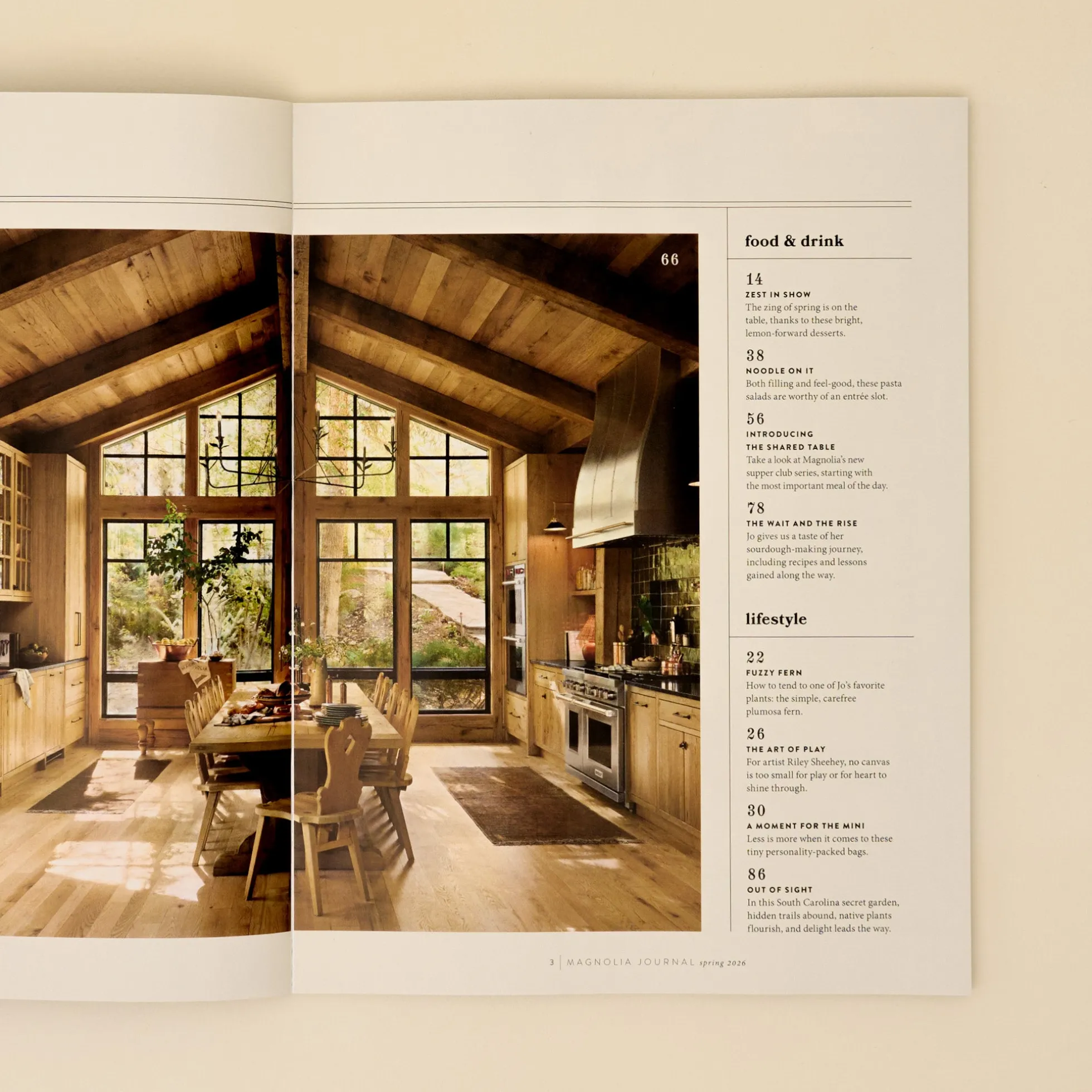 Magnolia Journal Spring 2026