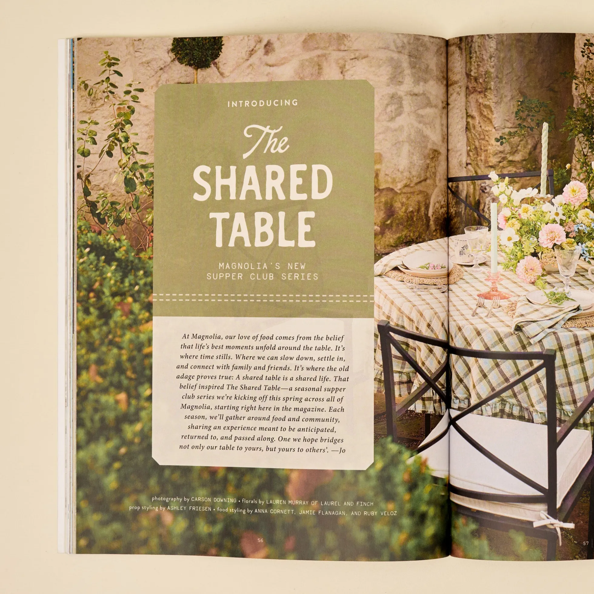 Magnolia Journal Spring 2026