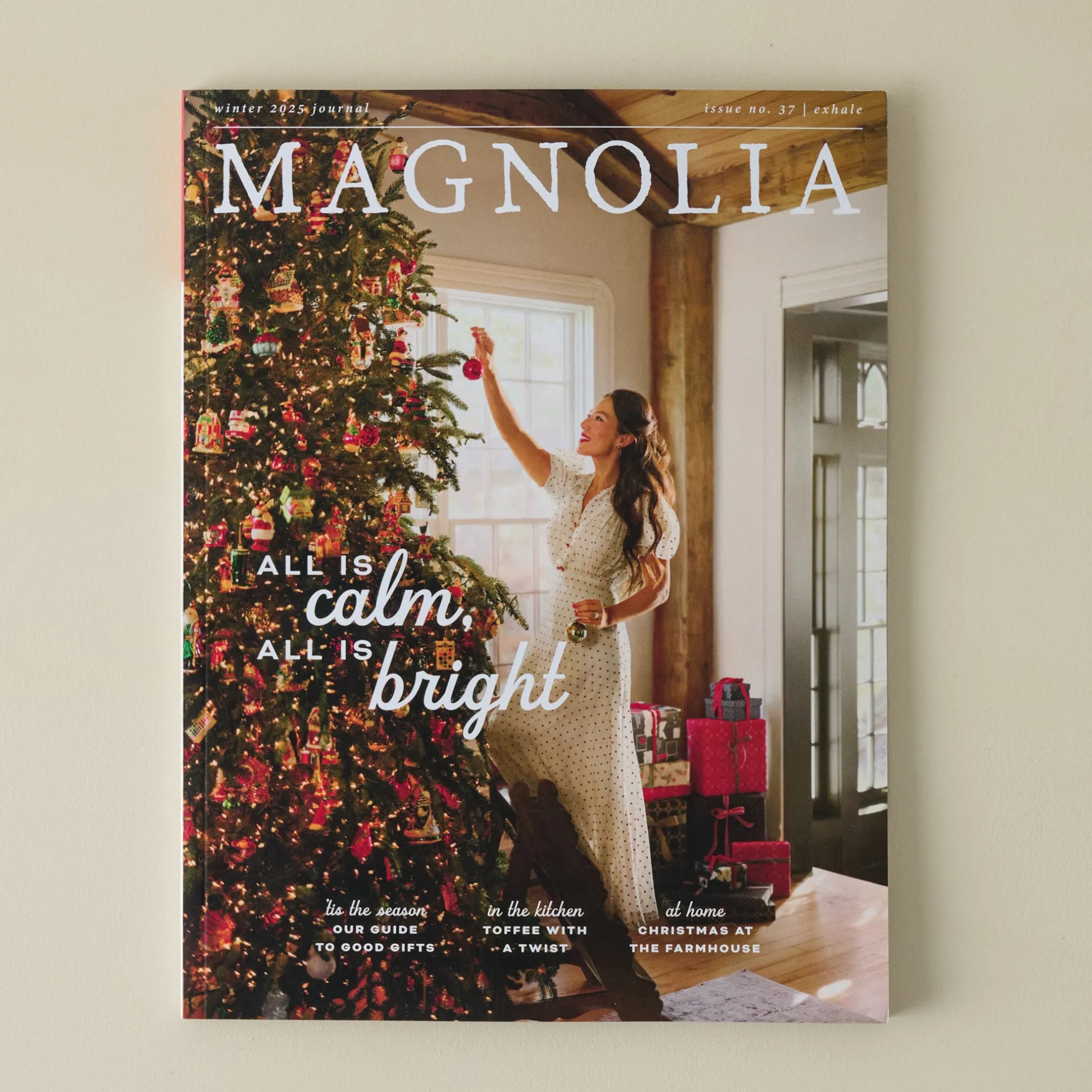 Magnolia Journal Winter 2025