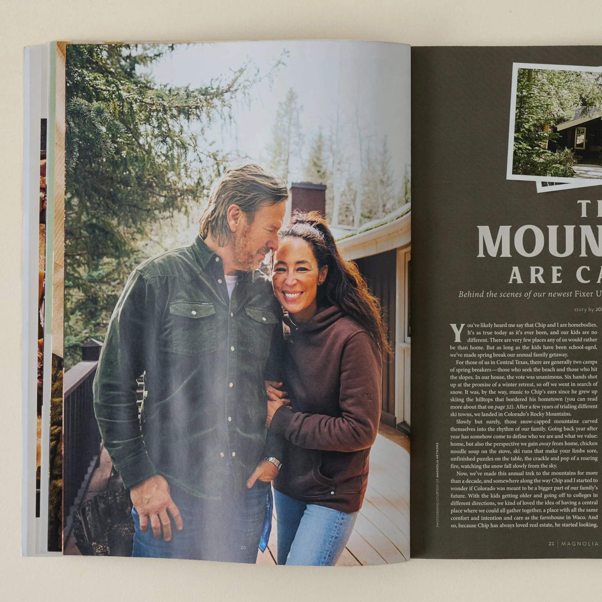 Magnolia Journal Winter 2025