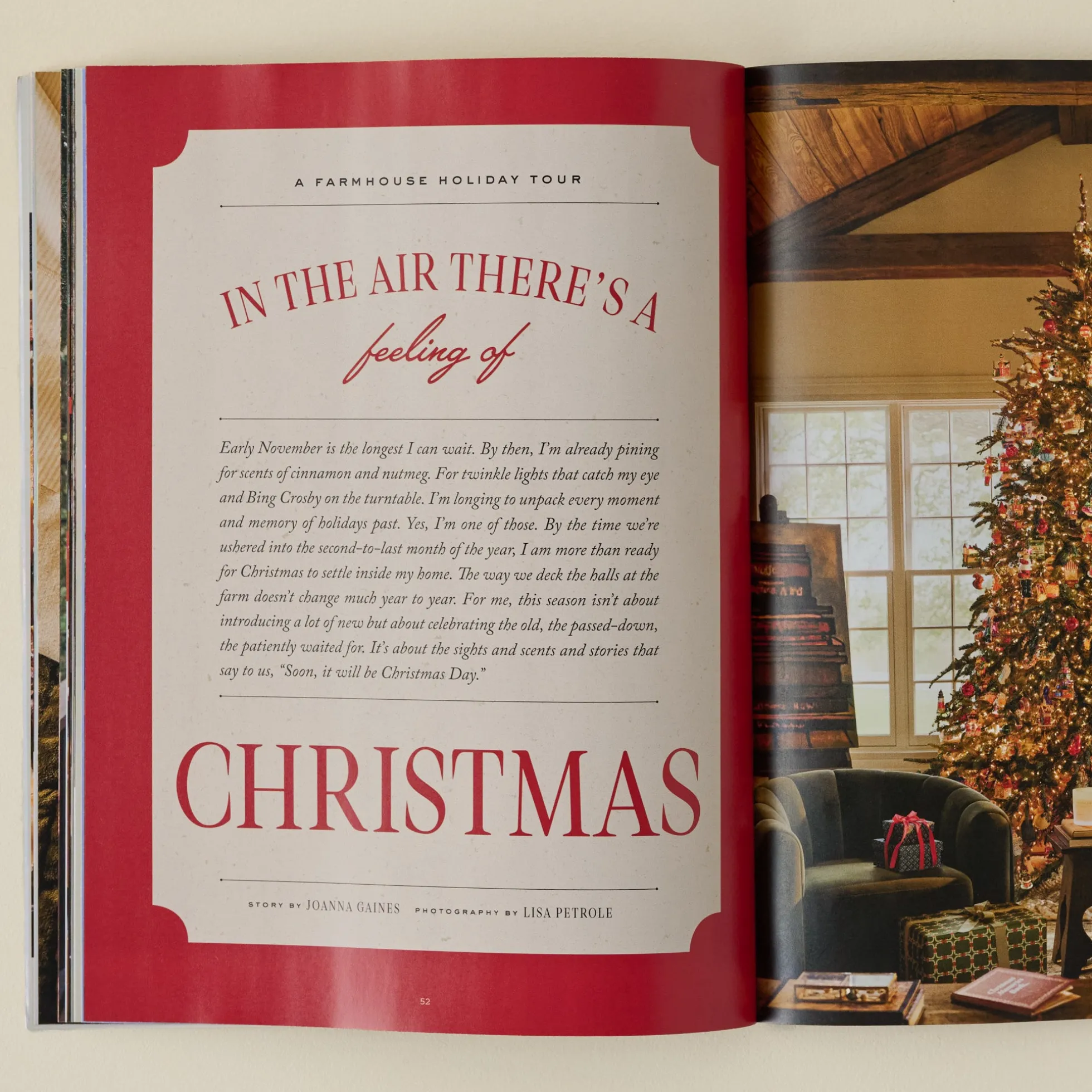 Magnolia Journal Winter 2025