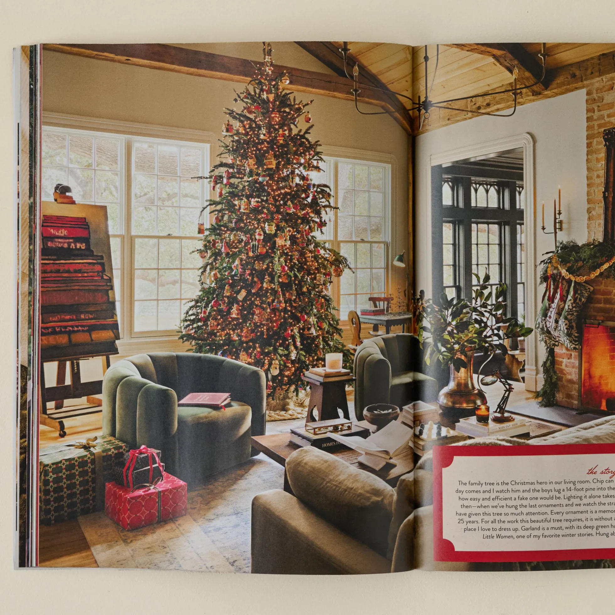 Magnolia Journal Winter 2025