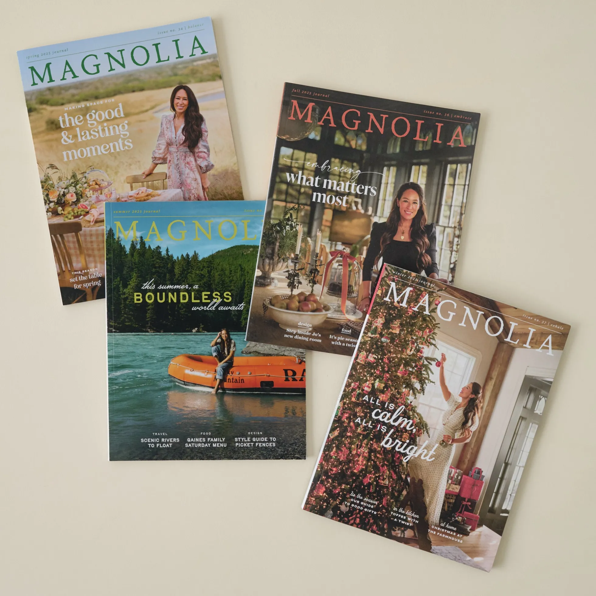 Magnolia Journal Winter 2025