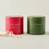 Magnolia Joyeux Noel and Twelve Nights Candle Tin Bundle