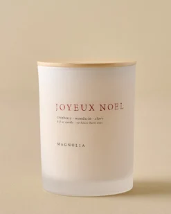 Magnolia Joyeux Noel Candle