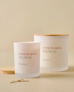 Magnolia Joyeux Noel Candle
