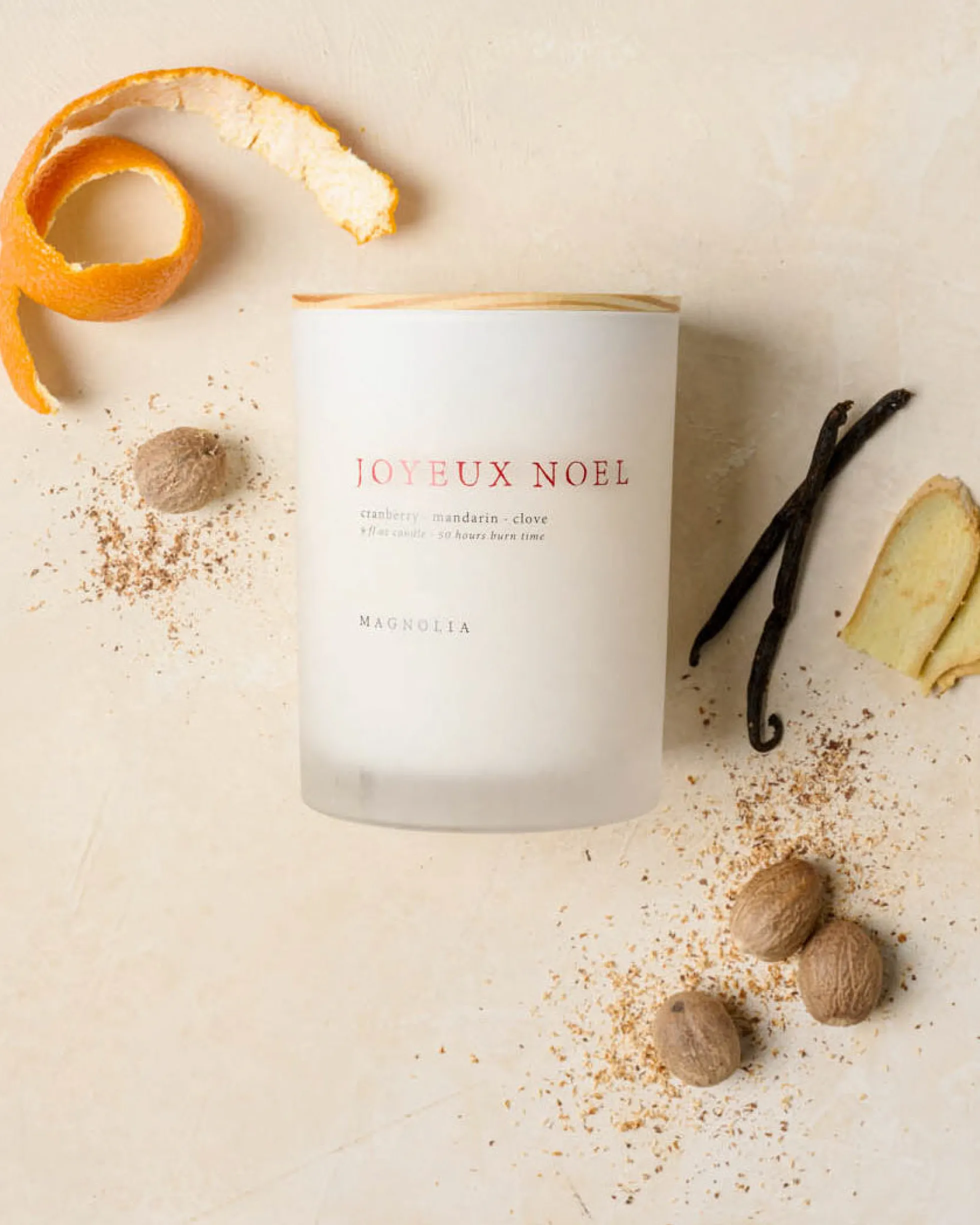 Magnolia Joyeux Noel Candle