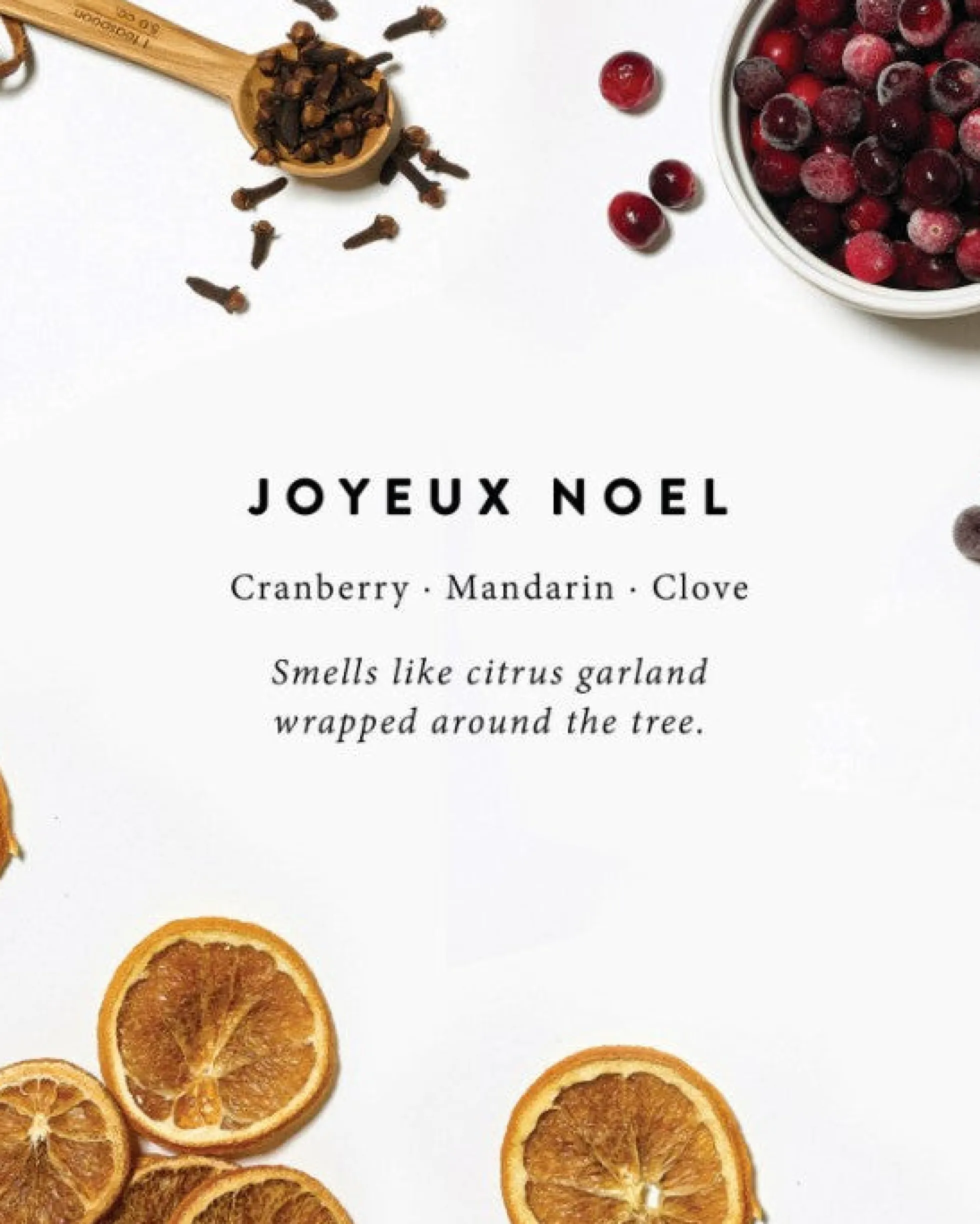 Magnolia Joyeux Noel Candle