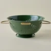 Magnolia Laurel Green Colander