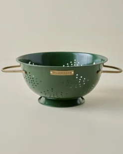 Magnolia Laurel Green Colander