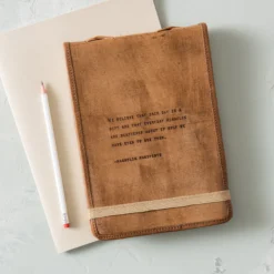 Magnolia Manifesto Leather Journal
