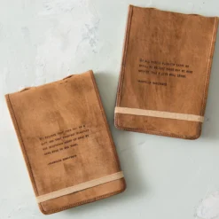 Magnolia Manifesto Leather Journal