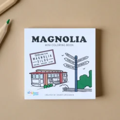 Magnolia Mini Coloring Book